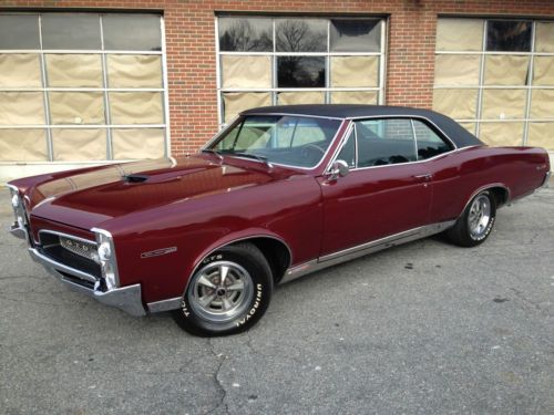 Gto all original survivor  super clean factory a/c phs docs  low reserve