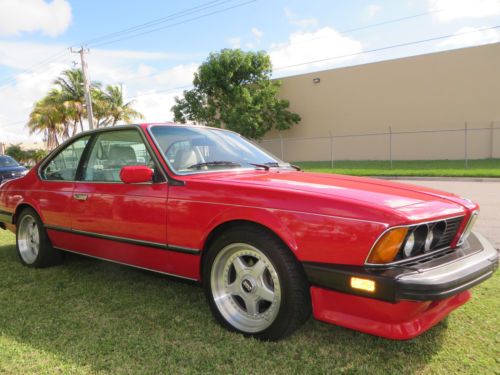 Bmw m6 &#034;a classic&#034;