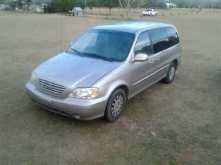 2003 kia sedona ex mini passenger van 5-door 3.5l