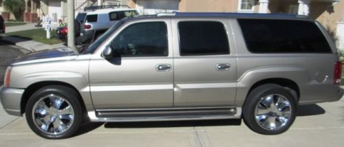 2003 cadillac escalade esv