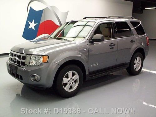 2008 ford escape xlt cruise control alloy wheels 51k mi texas direct auto