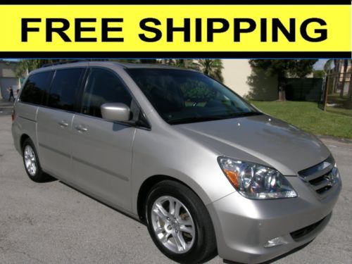 2006 honda odyssey touring,navigation,rear dvd, warranty,see video,free shipping