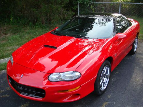 2002 chevy camaro ss