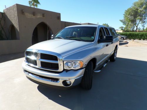 2005 dodge ram 2500 slt quid cab short bed