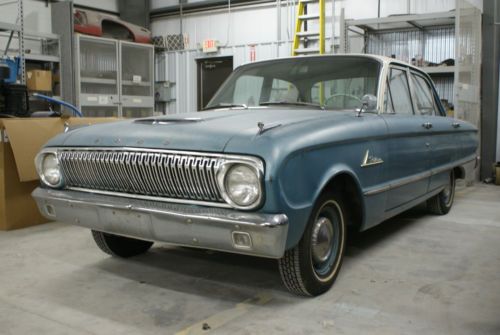 62 falcon 4 door survivor