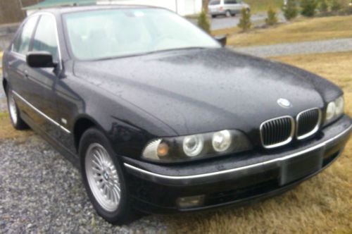 2000 bmw 540i base sedan 4-door 4.4l