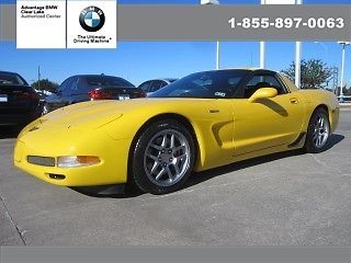 2004 chevrolet corvette z06 manual 405 hp 5.7 v8 ls1 coupe hardtop fast