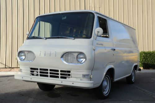 Original stock 1962 ford econoline cargo van !  low miles surf out or advertise