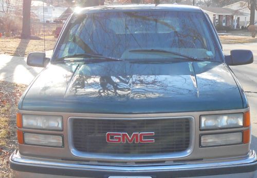 1996 gmc sierra 1500 wide coupe sle