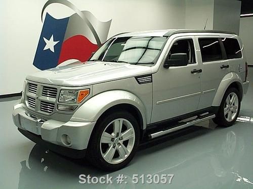 2011 dodge nitro heat side steps 20" wheels only 40k mi texas direct auto