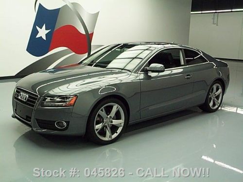 2012 audi a5 2.0t quattro premium plus awd sunroof nav! texas direct auto