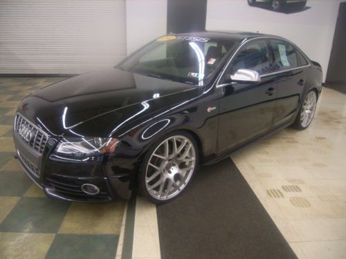 2012 audi s4 premium plus quatro 3.o with $10000 stasis package