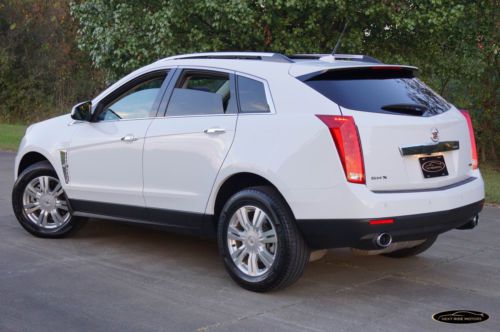 5-Days*NO RESERVE*'12 CADILLAC SRX LUXURY PKG  BOSE PANO ROOF 1-OWNER OFF LEASE, image 2