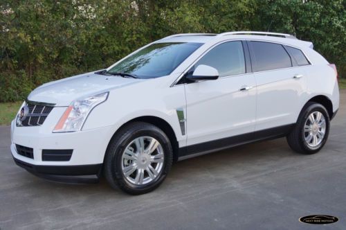5-Days*NO RESERVE*'12 CADILLAC SRX LUXURY PKG  BOSE PANO ROOF 1-OWNER OFF LEASE, image 5