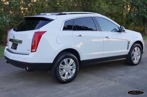 5-Days*NO RESERVE*'12 CADILLAC SRX LUXURY PKG  BOSE PANO ROOF 1-OWNER OFF LEASE, image 8