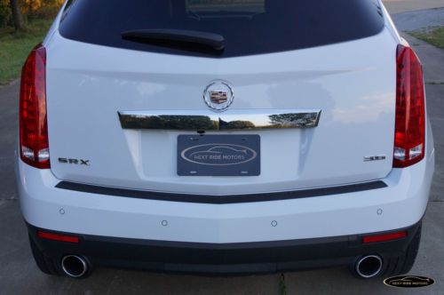 5-Days*NO RESERVE*'12 CADILLAC SRX LUXURY PKG  BOSE PANO ROOF 1-OWNER OFF LEASE, image 12
