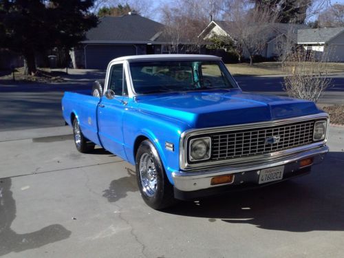 1971 chevrolet c20 longhorn/custom camper