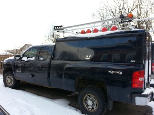 2008 chevy silverado 3500 turbo diesel utility truck