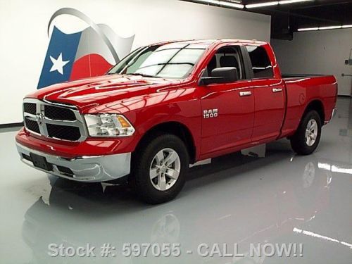 2013 dodge ram quad cab v8 auto 6-pass bedliner 18k mi texas direct auto