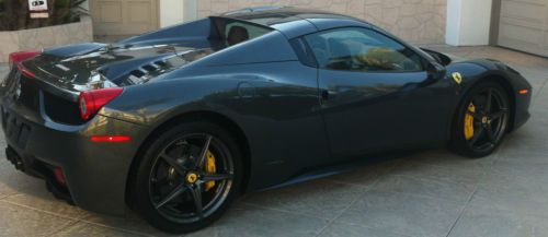 2014 ferrari 458 spider