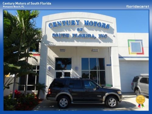 2006 ford explorer eddie bauer 4.0l v6 auto low mileage 1 owner 7 passenger