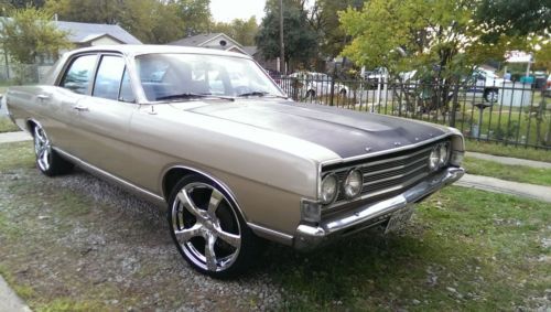 1969 ford fairlane 500 w/302