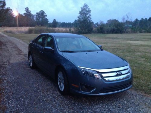 2012 ford fusion sel sedan 4-door 2.5l