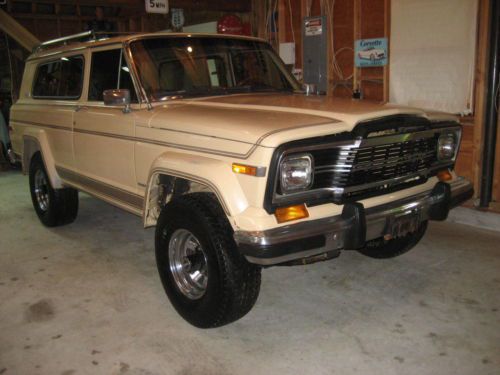 1980 jeep cherokee base sport utility 2-door 5.9l