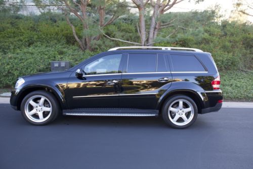 2009 gl 550 gl550 18k miles, sport package, oem dvd screen, single owner