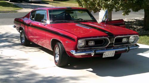 Plymouth barracuda 1967