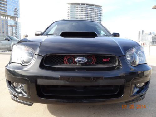 06 tx subaru wrx sti wagon turbo awd no accidents clean title&amp;carfax runs super