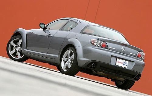 2004 mazda rx-8 base coupe 4-door 1.3l