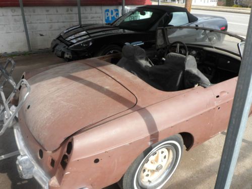 1972 MGB Project Car, image 4