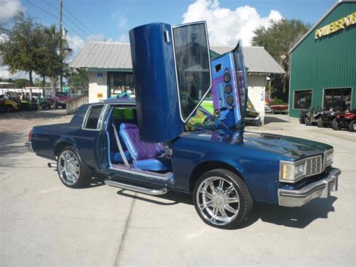 1984 oldsmobile delta 88 donk on 22&#039;s lambo doors wow!!