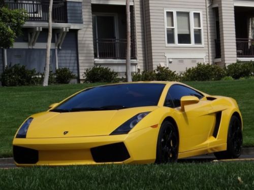 2004 lamborghini gallardo coupe only 12k miles mint recently serviced