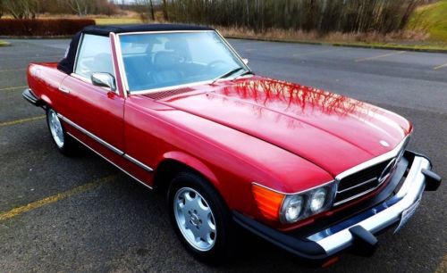 No reserve rare classic 19k miles hot rod collectible convertible vintage 450sl