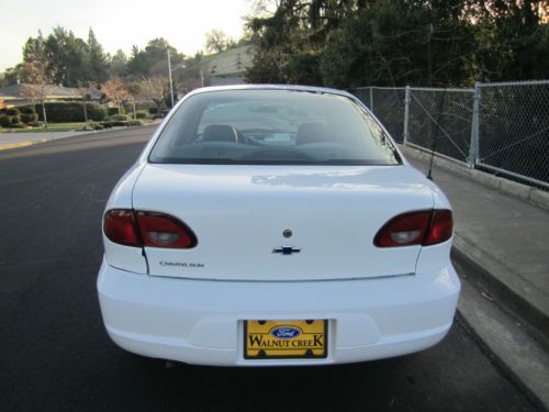 2001 Chevy Cavalier Factory Bi-fuel CNG & Gas, US $5,500.00, image 3