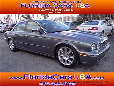 Jaguar xj vanden plas 1-owner carfax certified navigation excellent condition