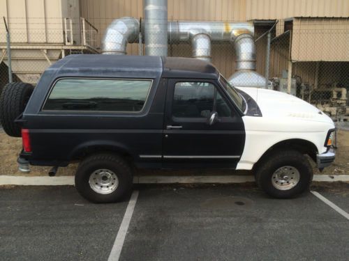 5.8 warn hubs fiberglass front end off road suspension southern california