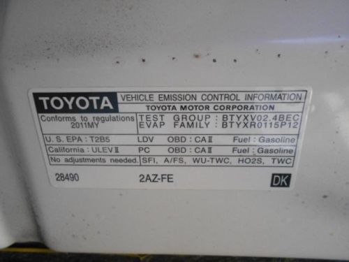 2011 Scion xB 5 Door Wagon Excellent Runner Manual Low Miles NO RESERVE, image 11