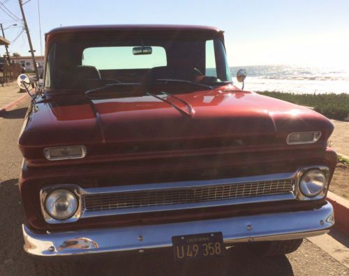 1962 chevy c10, pickup, stepside, a/c, auto, pwr steering, pwr brakes, restored
