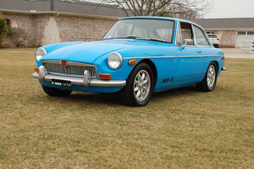 1969 mgb gt hardtop collectors