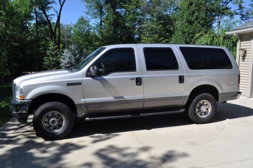 2003 ford excursion xlt sport utility 4-door 6.8l