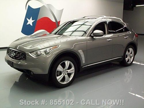 2010 infiniti fx35 awd deluxe touring sunroof nav 54k!! texas direct auto