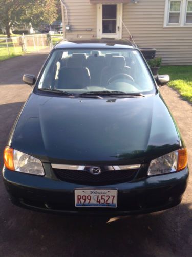 1999 mazda protege es sedan 4-door 1.8l auto/ac/4cyl - 75,752 miles