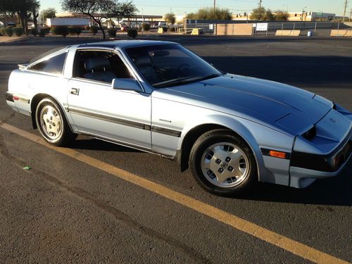 1984 nissan 300zx  t tops  leather 5 spd no rust arizona car