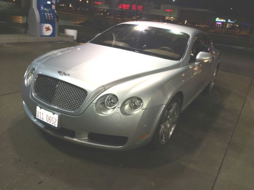2005 bentley continental gt coupe 41k miles by owner immaculate!