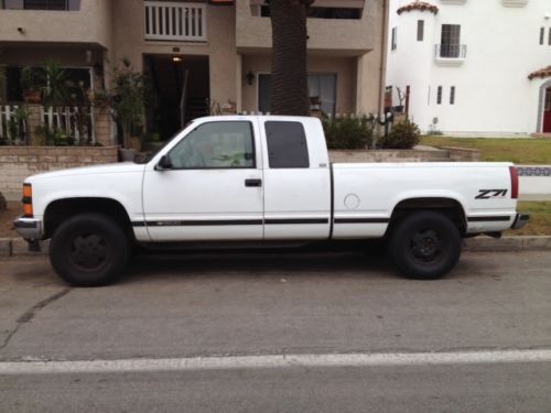 1995 chevrolet k1500 base extended cab pickup 2-door 5.7l