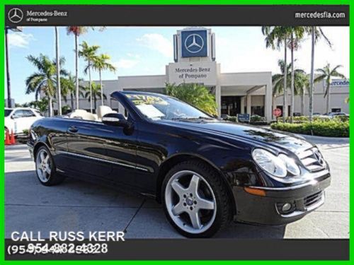 2007 clk350 convertible 3.5l v6 24v automatic rear wheel drive convertible