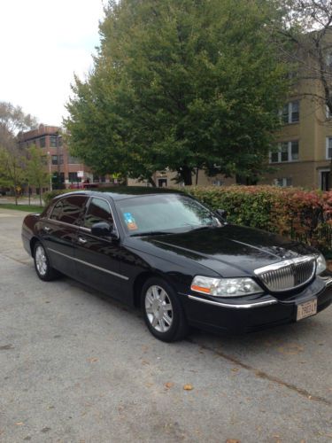 2008 lincoln town car exec l...no reserve!!!!!!!